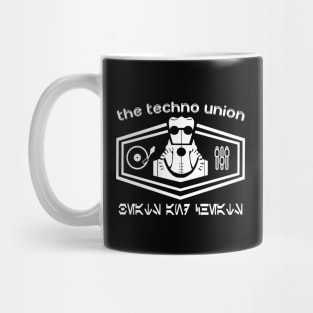 The Techno Union Mug